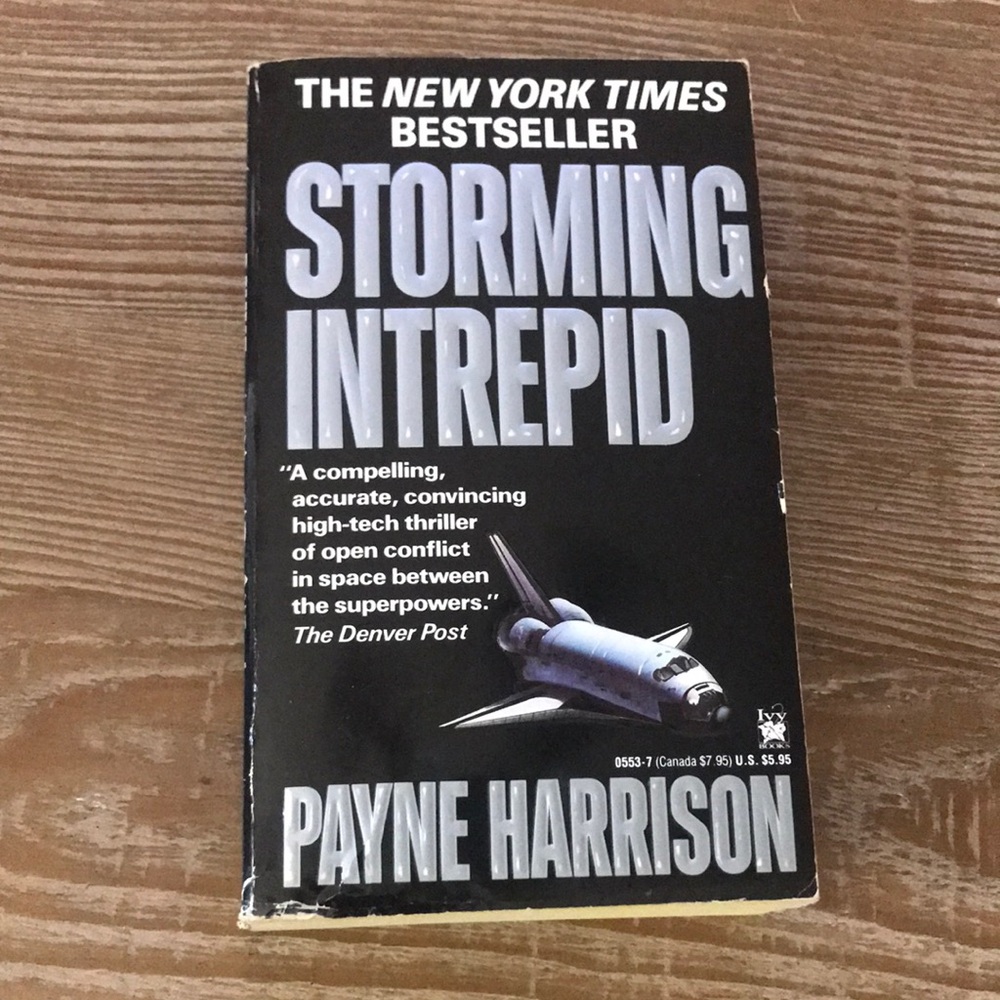 Storming Intrepid Paperback Book